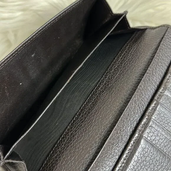💯Authentic Gucci Soho Long Wallet🍀 - Picture 12 of 17